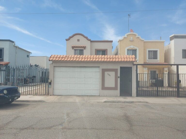¡En renta casa en Gran Venecia Residencial (Mexicali, B.C.)!