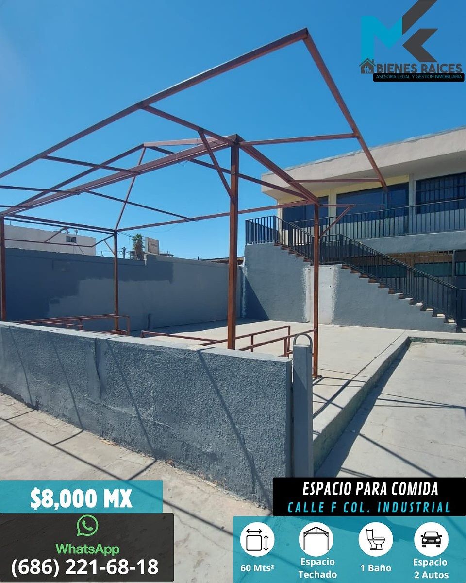 ¡ Se renta espacio para negocio de comida en Col. Industrial (Mexicali,B.C.)!)