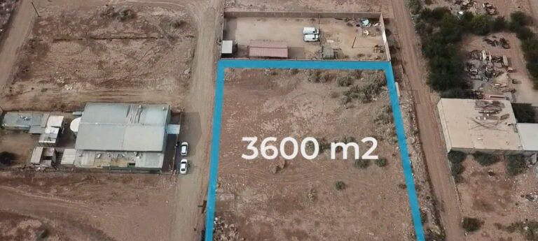 ¡En venta terreno en Col. Centinela (Mexicali, B.C)!