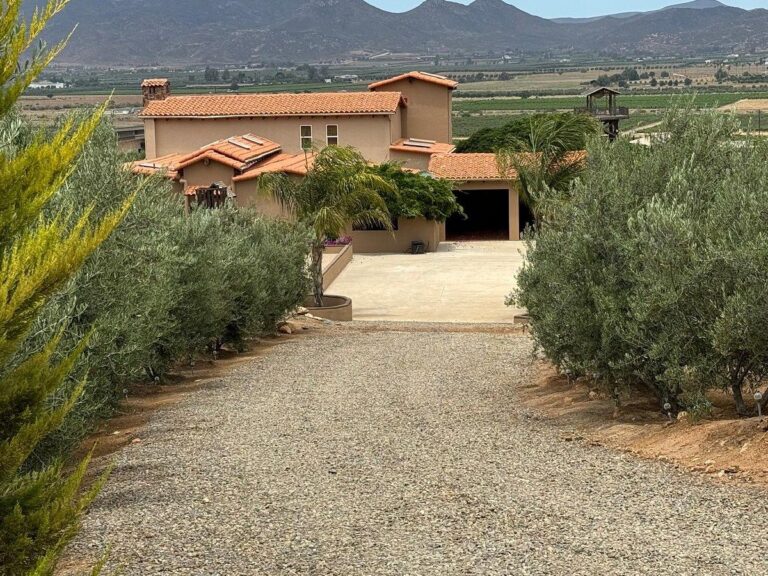 ¡Se vende casa en Col. Guadalupe, Quinta campestre (Ensenada,B.C.)!